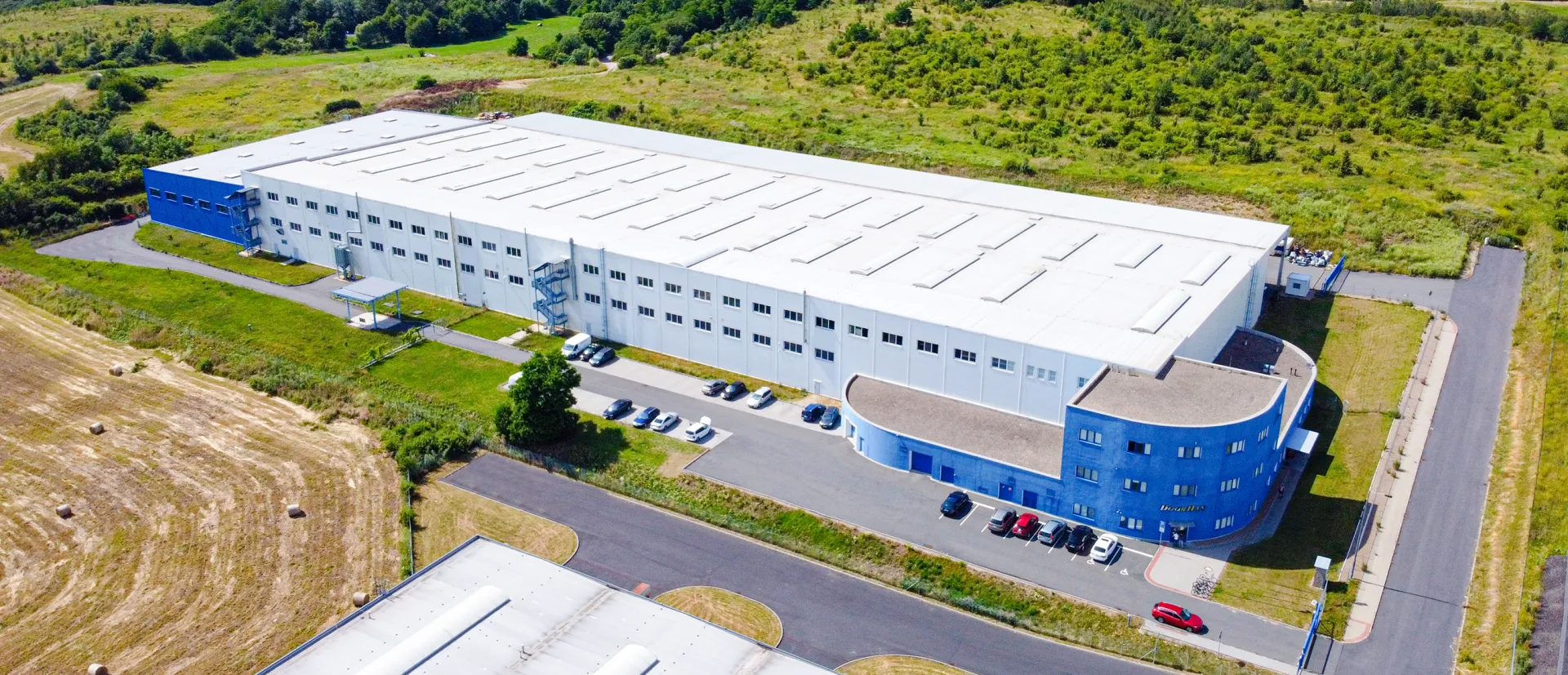 DoorHan Manufacturing Plant in Czech Republic