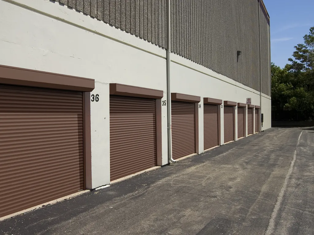Counter Shutters of RHE58M Extruded Profile by DoorHan - view 2