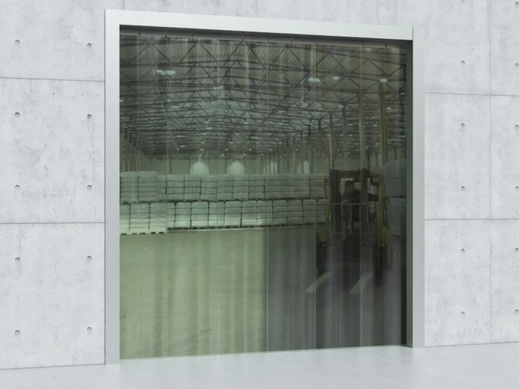 Film strip curtains FC series by DoorHan - view 2