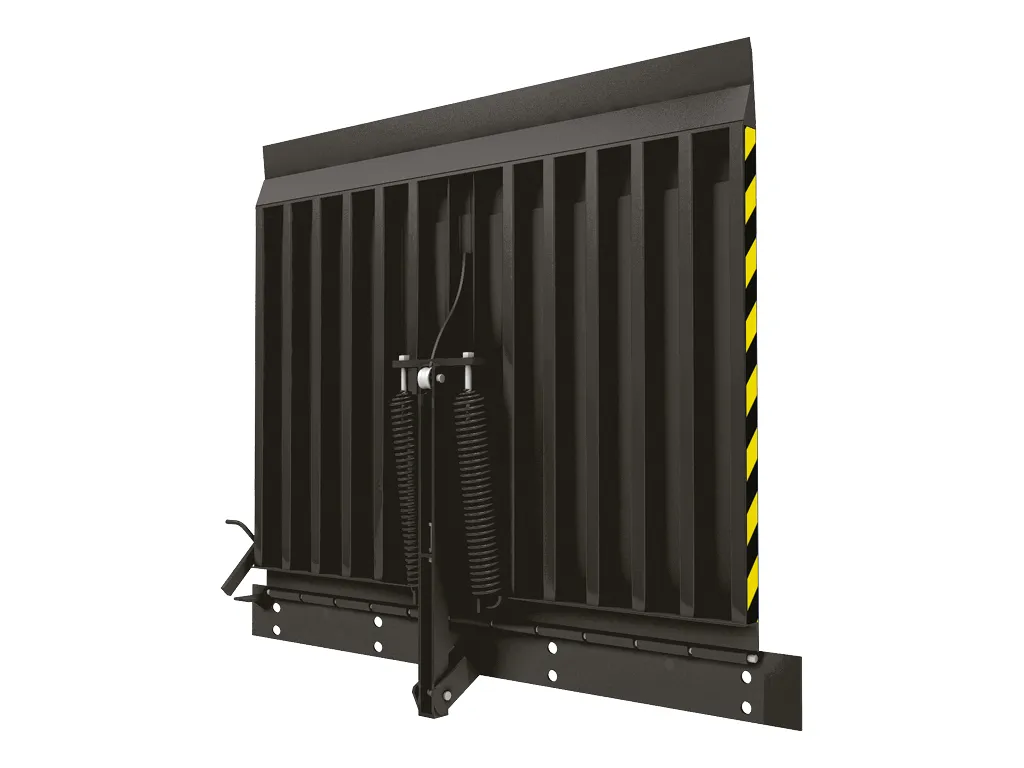 Fixed folding bridge (FTF), sliding bridge (FTS) by DoorHan - view 2