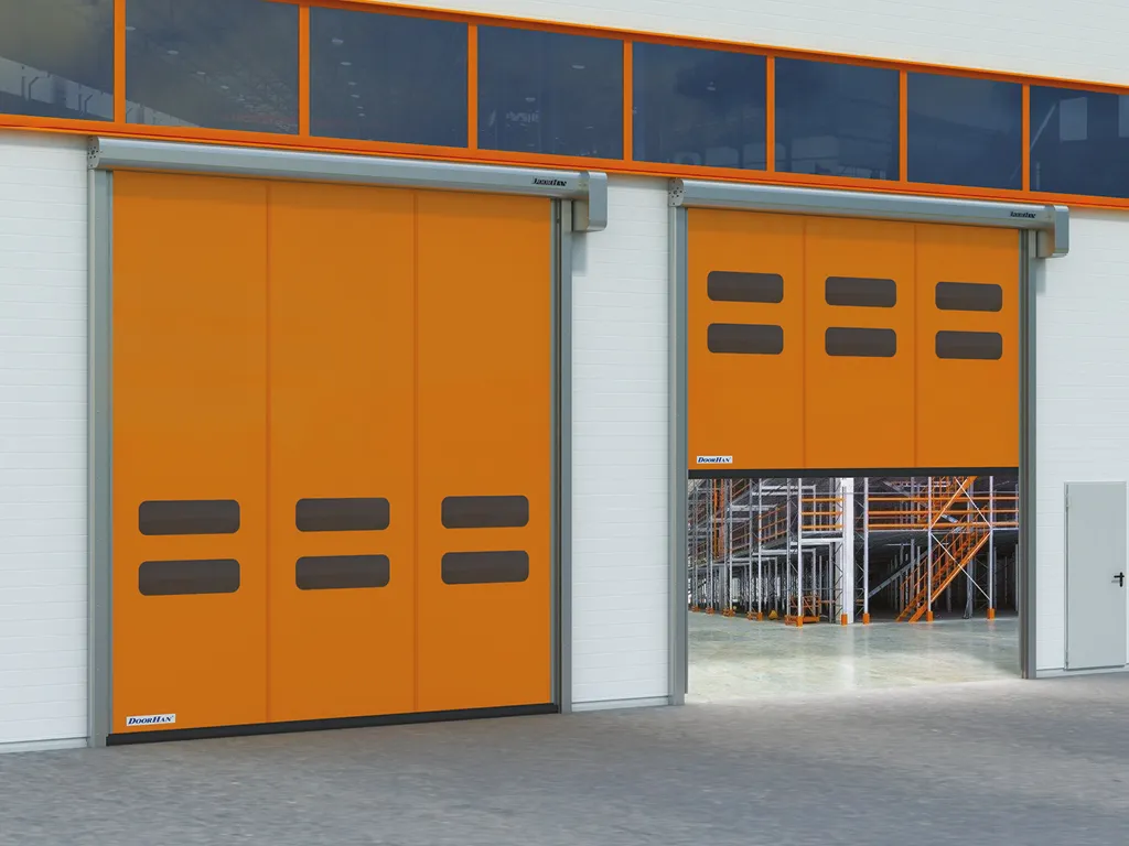 High-speed rolling gates of the SPEEDROLL SDA series by DoorHan - view 2
