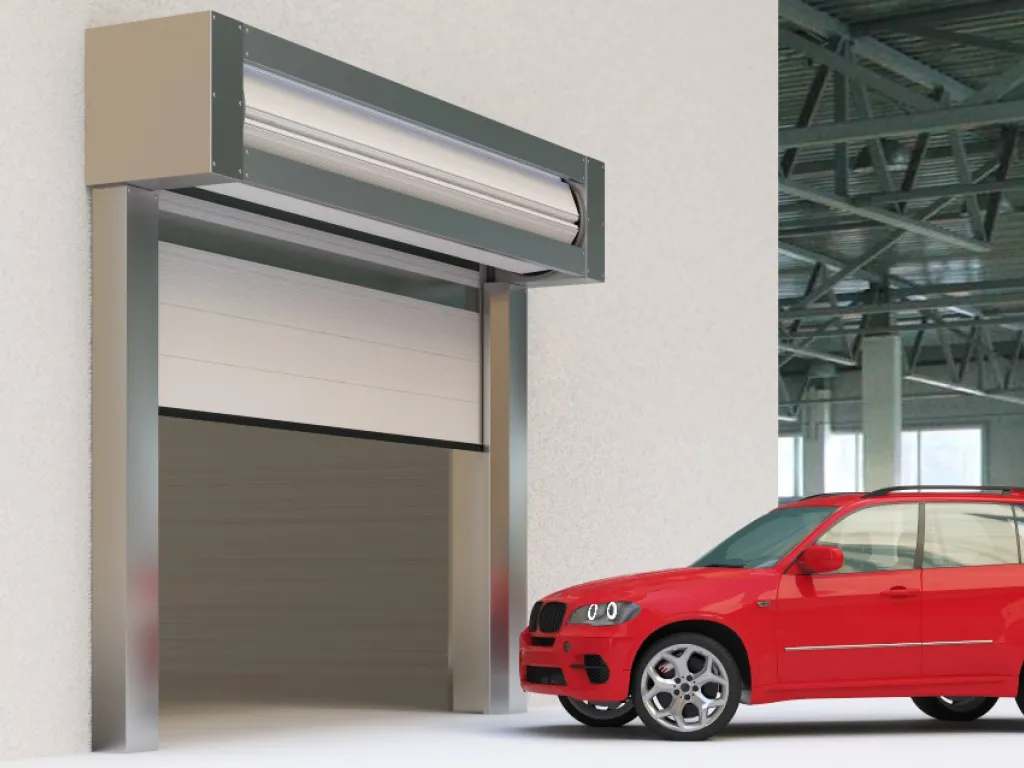 High-speed spiral doors HSSD by DoorHan - view 2