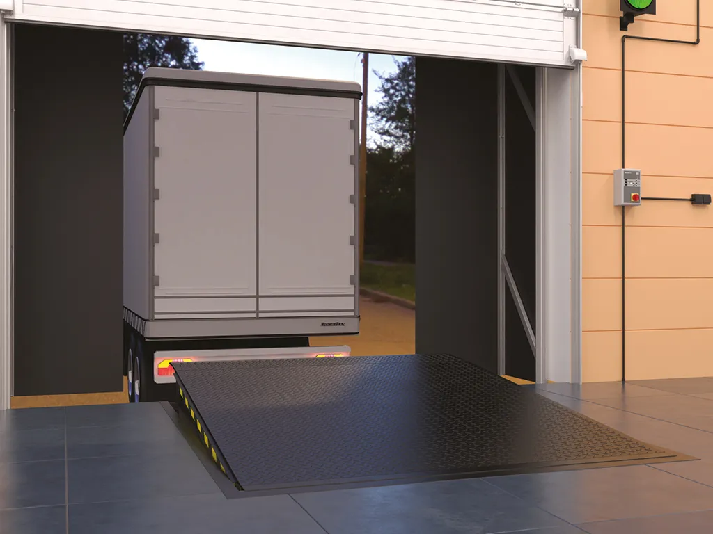 Mechanical leveling platform MODL series by DoorHan - view 2