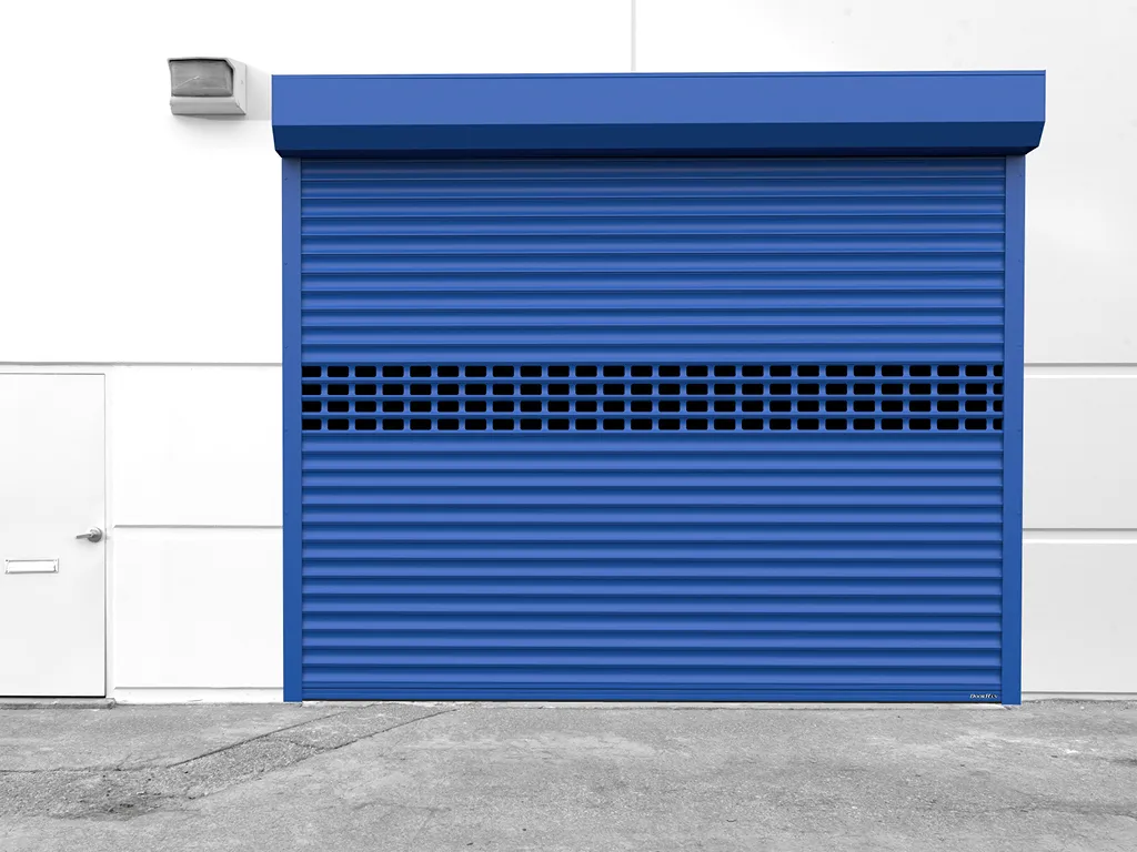 Street and garage roller shutters made of single-wall extruded profile RHE84M / RHE84GM by DoorHan - view 2